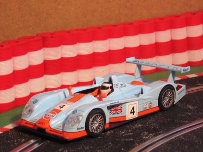 Neldo.net picture of Scalextric Spain Audi R8 'Gulf'
