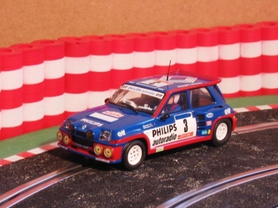 Neldo.net picture of Scalextric Spain Renault 5 Maxiturbo