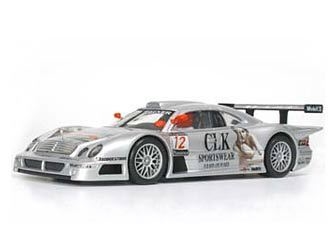 NINCO catalogue picture of Mercedes CLK GTR Sportware