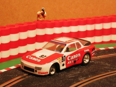 Neldo.net picture of Scalextric Spain Porsche 944 'Canon' S.R.S. Chasis 1Âª VersiÃ³n