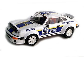 NINCO catalogue picture of Porsche 911 SC RACC