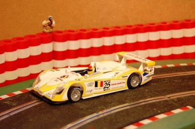 Neldo.net picture of Scalextric Spain Audi R8 Pro