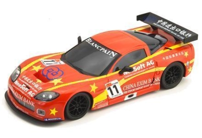 NINCO catalogue picture of Corvette GT3 Z06 "China"