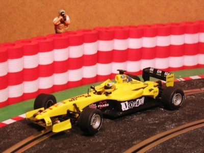 Neldo.net picture of Scalextric Spain Jordan F1 'Nurburgring'