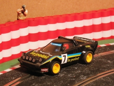 Neldo.net picture of Scalextric Spain Lancia Stratos 'Le Point'