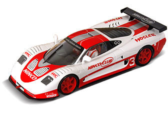 NINCO catalogue picture of Mosler MT900R "Ninco Club Car Nr. 3"