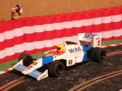 Neldo.net picture of Scalextric Spain Formula Indy 'Mobil'