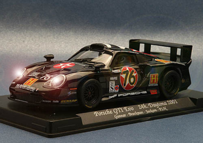 GB Track catalogue picture of Porsche GT1 Newman with lights