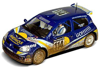 NINCO catalogue picture of Renault Clio Go Muddy