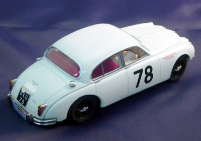 Slot Classic catalogue picture of Jaguar MK2 Tour de France