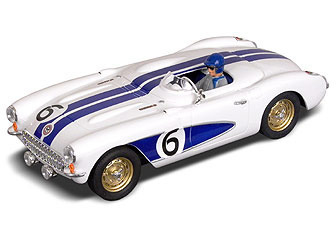 NINCO catalogue picture of Corvette Class C Sebring "56