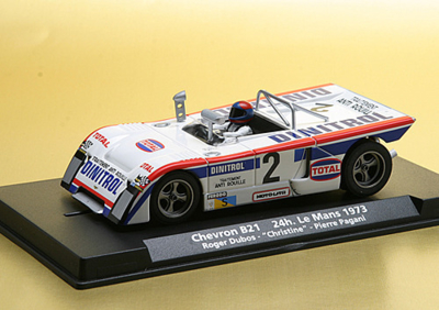GB Track catalogue picture of Chevron 300km Clermond Ferrarnd (Cherade) Roger Dubos
