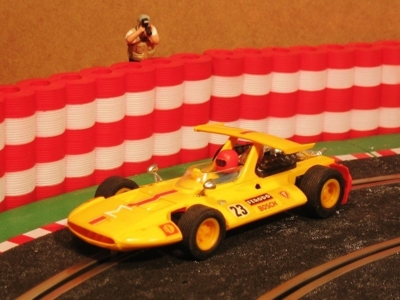 Neldo.net picture of Scalextric Spain Sigma (Color: yellow)