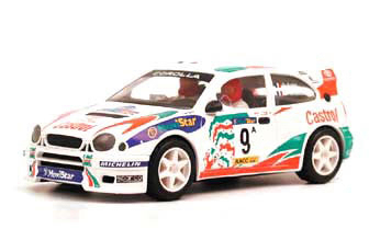 NINCO catalogue picture of Toyota Corolla Castrol Nr. 9