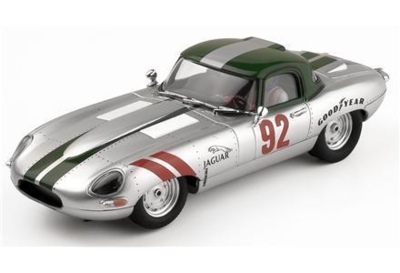 Picture of Jaguar E-Type Roadster "Silver 62"