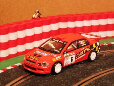 Neldo.net picture of Scalextric Spain Mitsubishi Lancer 'Scalextric'
