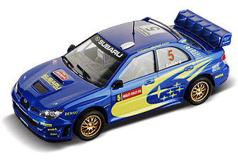 NINCO catalogue picture of Subaru Impreza WRC 2006 "Wales Rally"
