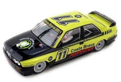 NINCO catalogue picture of BMW M3 "World Cup 2011"