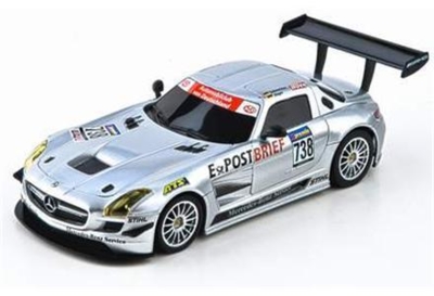 NINCO catalogue picture of Mercedes SLS GT3 "Postbrief"