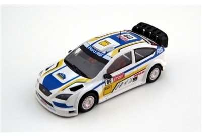 NINCO catalogue picture of Ford Focus WRC "RACC 2009"