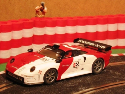 Neldo.net picture of Scalextric Spain Porsche 911 GT1 '5Âº Aniversario'