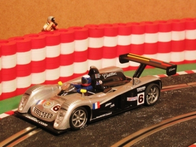 Neldo.net picture of Scalextric Spain Cadillac Nortstar 'Le Mans 2001'