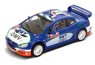 NINCO catalogue picture of Peugeot 307 "OMV"