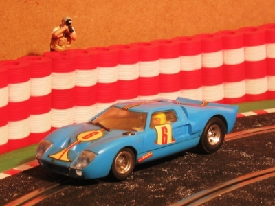 Neldo.net picture of Scalextric Spain Ford GT (Color: blue)