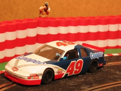 Neldo.net picture of Scalextric Spain Chevrolet Nascar 'Cooper'