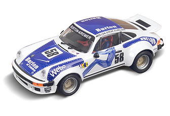 NINCO catalogue picture of Porsche 934 Burton Of London