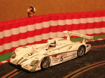 Neldo.net picture of Scalextric Spain Audi R8 'Sport Japan'
