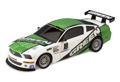 NINCO catalogue picture of Ford Mustang FR500 GT3 "Green"