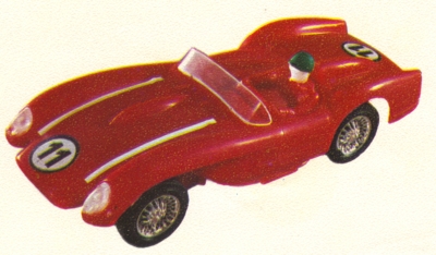 Strombecker-Payá catalogue picture
