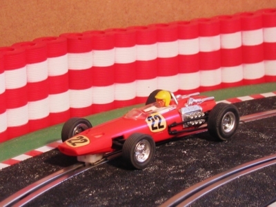 Neldo.net picture of Scalextric Spain BRM F1 (Color: red, Number 22)
