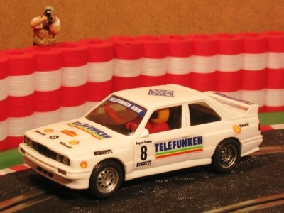Neldo.net picture of Scalextric Spain BMW M3 'Telefunken'