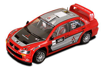 NINCO catalogue picture of Mitsubishi Lancer WRC Showcar