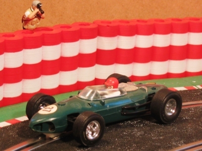 Neldo.net picture of Scalextric Spain Ferrari V6 F1 (Color: green, Number 37)