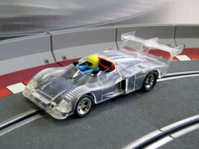 Neldo.net picture of Scalextric Spain Renault Alpine 2000 Super Vintage Transparente