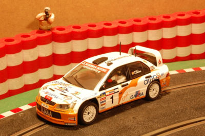 Neldo.net picture of Scalextric Spain Mitsubishi Lancer Evo VIII 'Sola'