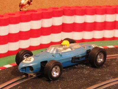 Neldo.net picture of Scalextric Spain Ferrari V6 F1 (Color: blue, Number 33)