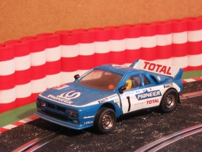 Neldo.net picture of Scalextric Spain Lancia 037 (Color: blue, with lights)