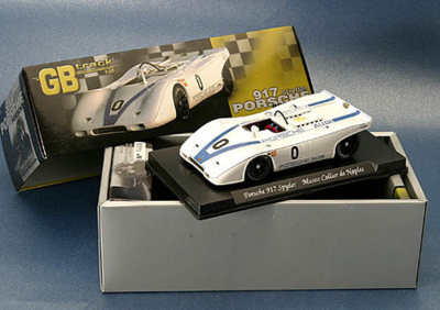 GB Track catalogue picture of Porsche 917/10 Spyder Ltd edition of 2500