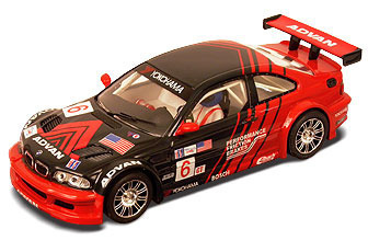 NINCO catalogue picture of BMW M3 GTR "Advan"