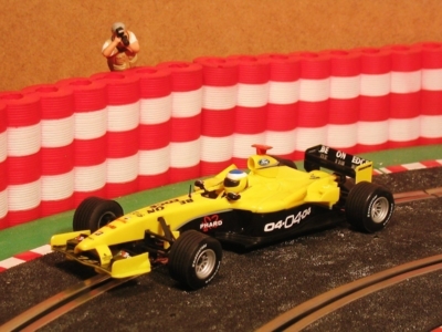 Neldo.net picture of Scalextric Spain Jordan F1 'Australia'