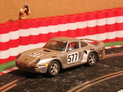 Neldo.net picture of Scalextric Spain Porsche 959 'Silver'