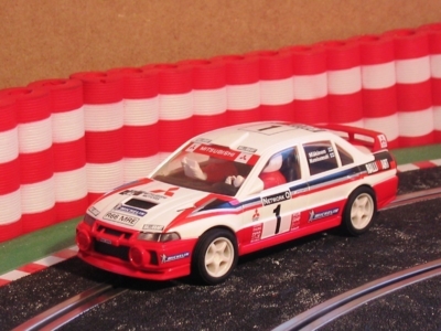 Neldo.net picture of Scalextric Spain Mitsubishi Lancer 'World Champion 98'