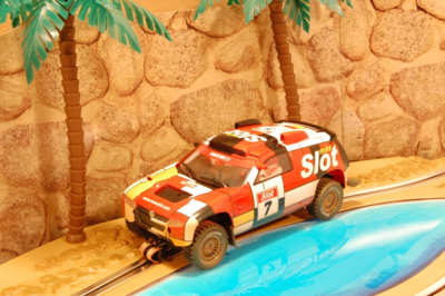 Neldo.net picture of Scalextric Spain Volkswagen Touareg 'Masslot'