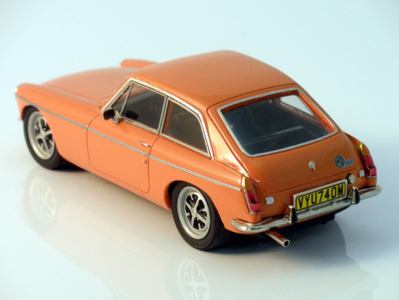 Slot Classic catalogue picture of MGB GT 1965