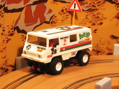 Neldo.net picture of Scalextric Spain Pinzgauer (Color: white)
