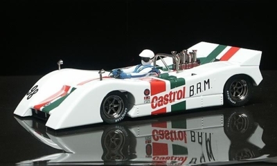 Vanquish MG catalogue picture of BRM P 154 Castrol